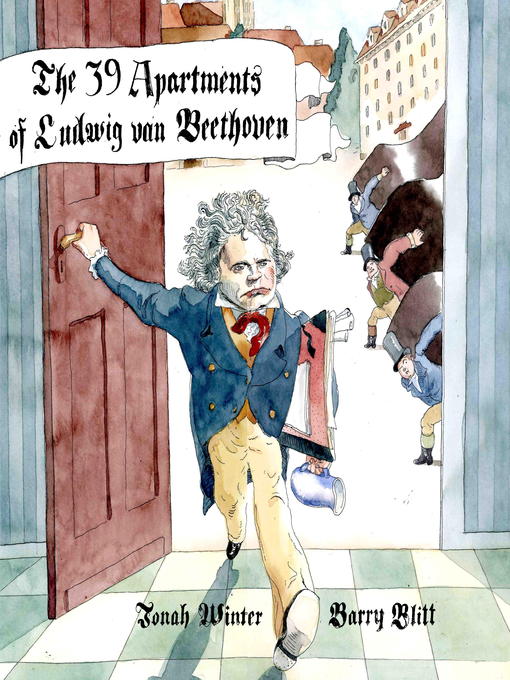 Title details for The 39 Apartments of Ludwig Van Beethoven by Jonah Winter - Wait list